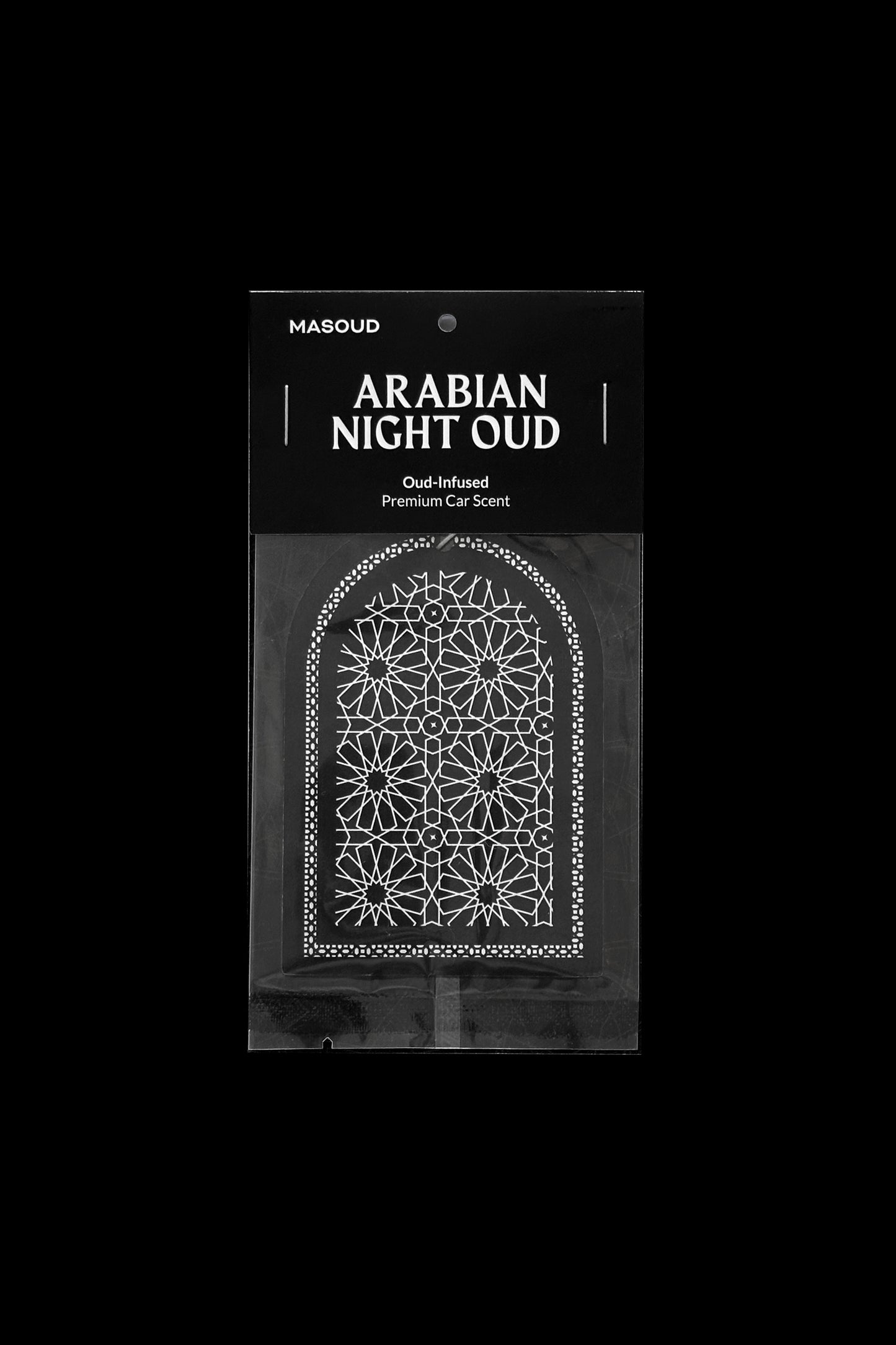 Arabian Night Oud - Car Scent, Packaged