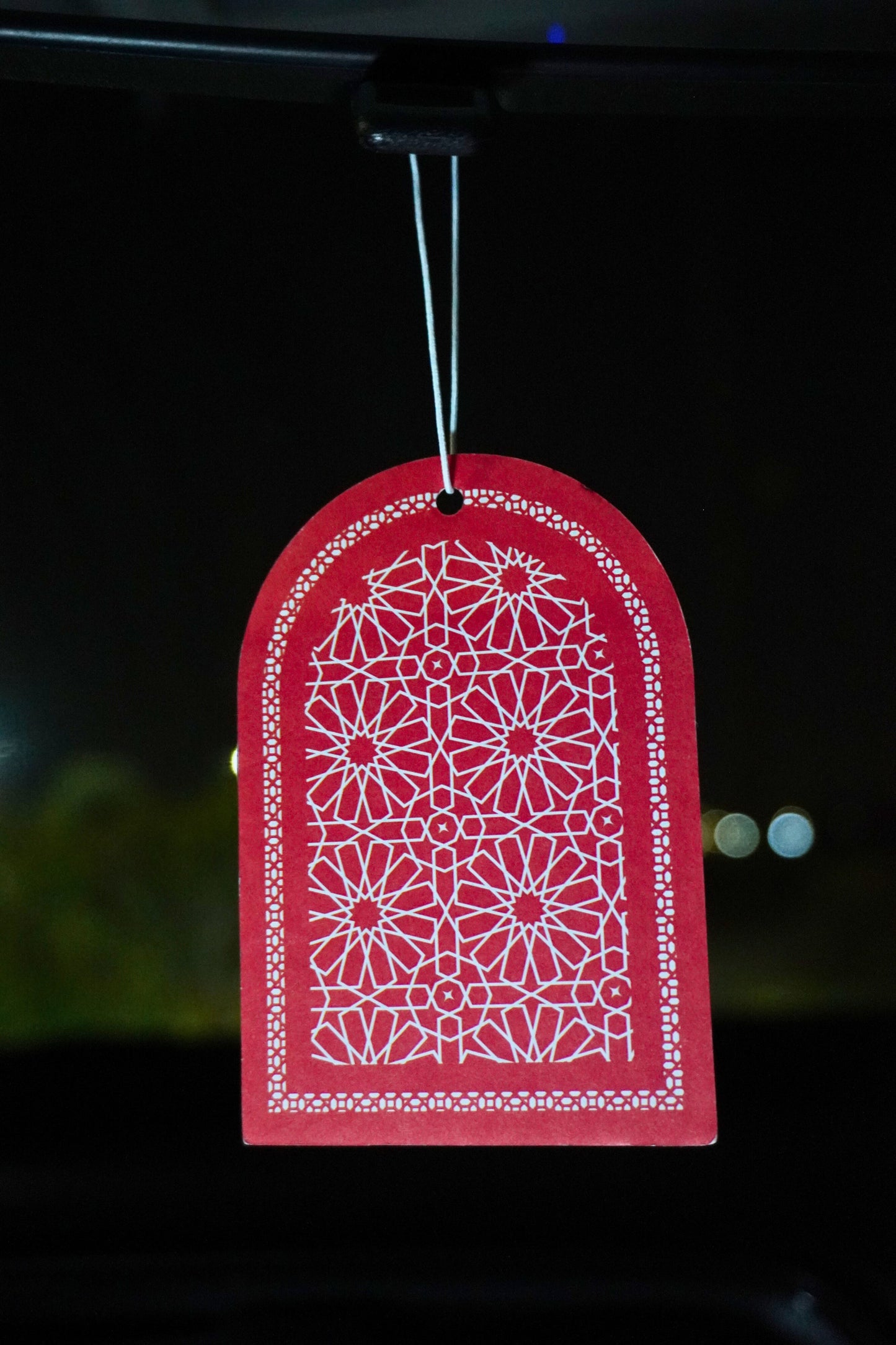 Damascus Rose Oud - Car Scent, Hanging