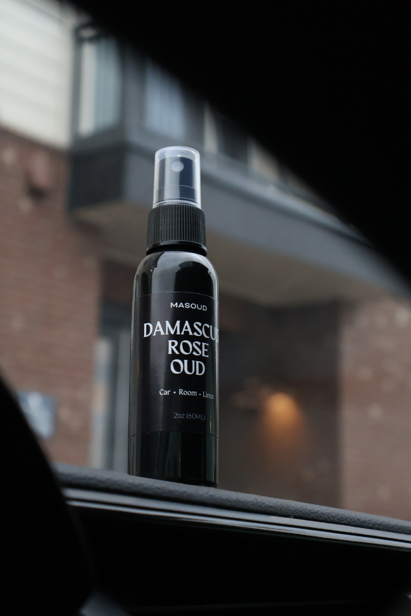 Damascus Rose Oud - Car Spray, Product